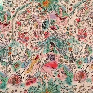 Frankie Morello chiffon scarf